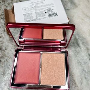 NATASHA DENONA
CUPID CHEEK DUO - CREAM BLUSH & CREAM HIGHLIGHTER
NEW